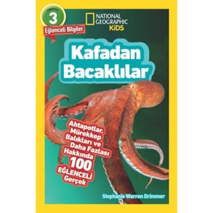 NATIONAL GEOGRAPHIC KIDS -  KAFADAN BACAKLILAR 3. SEVİYE