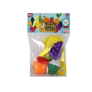BİRLİK URT007-PVC1AB KESİLEBİLEN SEBZE & MEYVE SETİ 10 PARÇA POŞETLİ
