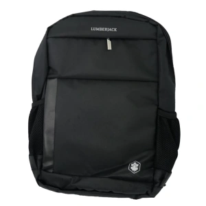 LUMBERJACK LMÇAN23023 SIRT ÇANTASI SİYAH