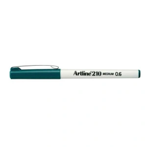 ARTLINE EK-210N KEÇE UÇLU YAZI KALEMİ 0.6mm KOYU YEŞİL