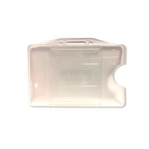 KRAF 509G PLASTİK YATAY MUHAFAZA KART KABI ŞEFFAF