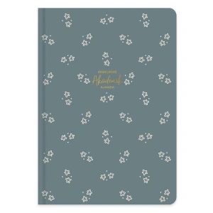 KESKİN 17X24 CİLTLİ SERT KAPAK AKADEMİK AJANDA - YILDIZ 830221-99