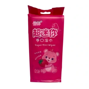 HELVACIOĞLU 9510 CEP TİPİ MİNİ ISLAK MENDİL PAKET  8Lİ   (1 PAKET)