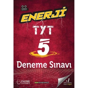 PALME ENERJİ TYT 5 DENEME SINAVI