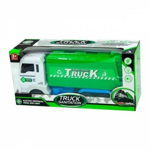 CANEM PİLLİ ÇÖP KAMYONU KUTULU CNM-728-1