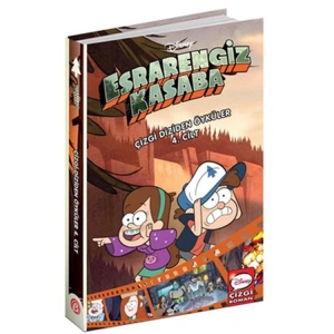 ESRARENGİZ KASABA - ÇİZGİ DİZİDEN ÖYKÜLER 4. CİLT