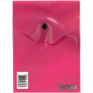 NOKI 3104-A6  ŞEFFAF ÇITÇITLI A6 DOSYA KARIŞIK RENKLİ - TEKLİ