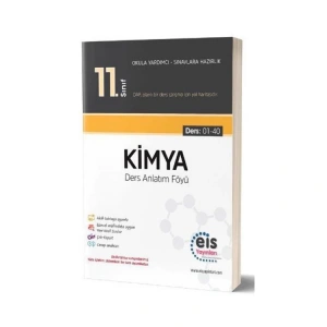 EİS 11. SINIF KİMYA DERS ANLATIM FÖYÜ