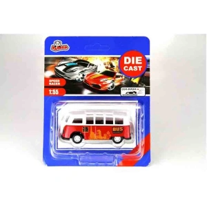 VARDEM VR1436 ÇEK BIRAK 1:55 METAL OTOBÜS (DIE-CAST)  TEKLİ