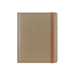 VICTORIAS JOURNALS 5529 NOTEPAD FOLIO VEGAN DERİ 14.8x21cm 100gr. 100 SYF NOKTALI NOTEBOOK DEFTER ZEYTİN