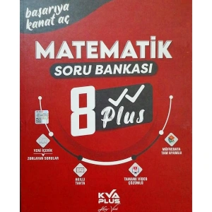 KORAY VAROL AKADEMİ 8. SINIF LGS PLUS SERİSİ MATEMATİK SORU BANKASI