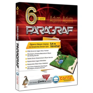 ÇANTA 6. SINIF ADIM ADIM PARAGRAF SORU BANKASI
