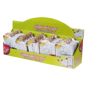 BU-BU  ŞÖVALELİ  MİNİ TUVAL - BUBU00050