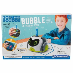 CLEMENTONI 75052 CODING LAB BUBBLE EĞİTİCİ TASARIM ROBOTU