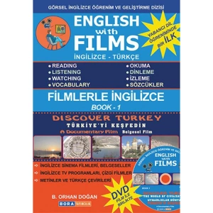 ENGLISH WITH FILMS BOOK 1 (DVD)
