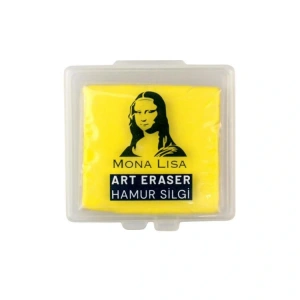 SÜDOR MONA LISA ER1109 RENKLİ HAMUR SİLGİ PLASTİK KUTULU - TEKLİ