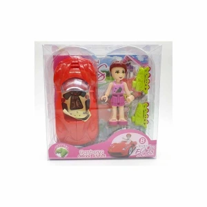 KZL-2016-16 ARABALI KIZ & PATEN OYUN SETİ