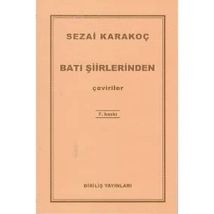 BATI ŞİİRLERİNDEN