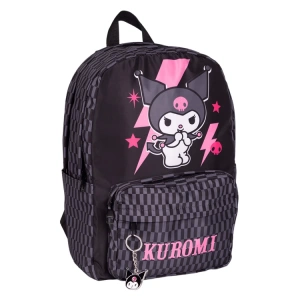 TMN 592765  KUROMİ GÖRSELLİ OKUL SIRT ÇANTASI 2739 PEMBE-GRİ