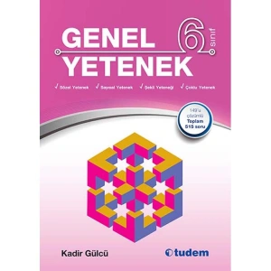 TUDEM 6. SINIF GENEL YETENEK KİTABI
