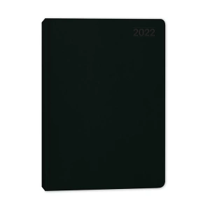 KESKİN 14X20 GÜNLÜK SUNİ DERİ AJANDA SİYAH