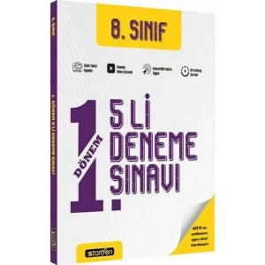 STARTFEN 8. SINIF 1. DÖNEM 5 Lİ DENEME