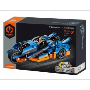 SUNMAN İM. MASTER NO.5816 ÇEK-BIRAK YARIŞ ARABASI MAVİ LEGO YAPIM SETİ 202 PARÇA 6+