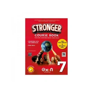 EX-N PUBLISHING 7.SINIF STRONGER WİTH ENGLİSH COURSE BOOK