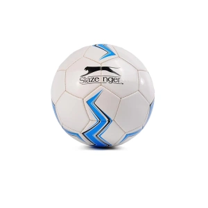 SLAZENGER VT-176 DİKİŞLİ FUTBOL TOPU PARLAK MAVİ-BEYAZ