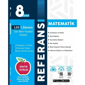 NEWTON 8. SINIF 1. DÖNEM REFERANS MATEMATİK SORU BANKASI
