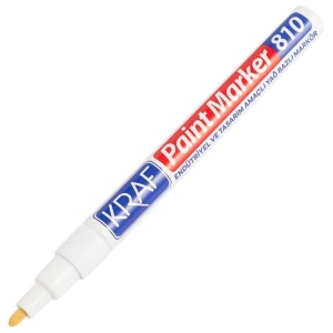KRAF PAINT MARKER 810 BEYAZ KALEM