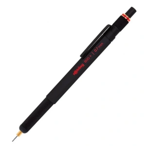 ROTRING 800+ İKİ FONKSİYONLU VERSATİL KALEM SİYAH 0.7mm