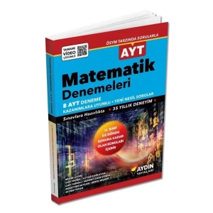 AYDIN AYT MATEMATİK 8 DENEME