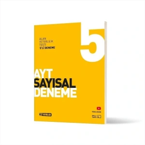 HIZ AYT SAYISAL 5Lİ GENEL DENEME