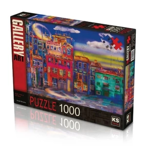 KS GAMES 20557 NIGHT WITHOUT THE MOON 68x48cm YAPBOZ/PUZZLE 1000 PARÇA