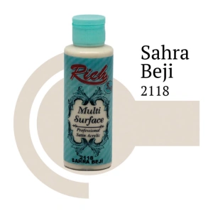 RİCH MLS-120-2118 MULTİ SURFACE 120 CC SAHRA BEJİ