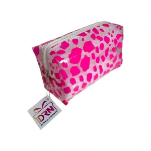 DRN GIFT ST-0101 TEK GÖZLÜ GENİŞ ŞEFFAF MAKYAJ ÇANTASI - TEKLİ