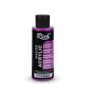 RİCH AKR-120-1172 AKRİLİK BOYA 120 CC BÖĞÜRTLEN