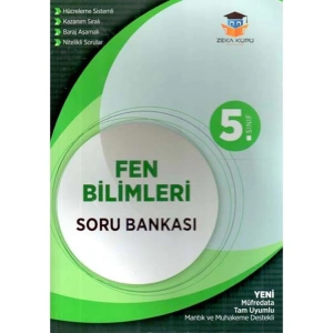 ZEKA KÜPÜ 5.SINIF FEN BİLİMLERİ SORU BANKASI