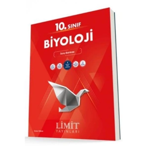 LİMİT 10. SINIF BİYOLOJİ SORU BANKASI