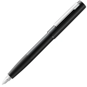 LAMY AION 77S-M SİYAH PARLAK GÖVDE M UÇ DOLMA KALEM