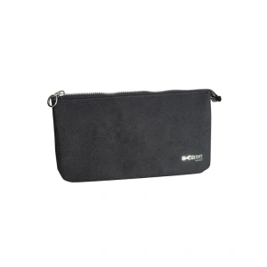 SERVE S-CASE MODEL 1 SUNİ DERİ KUMAŞ EL ÇANTASI - ANTRASİT