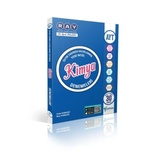 TOPRAK AYT KİMYA RAY DENEME KİTABI