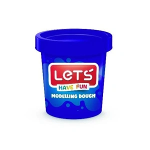 LETS TEK RENK OYUN HAMURU LACİVERT 150 GR