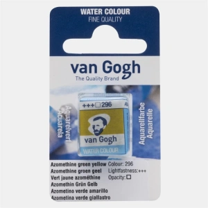 VAN GOGH 20862961 TABLET SULU BOYA YEDEĞİ - AZOMETHINE GREEN YELLOW 296