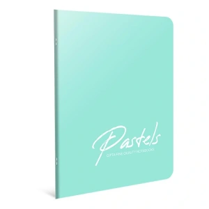 GIPTA PASTELS A4 TEL DİKİŞLİ PP KAPAK 40 YP ÇİZGİLİ DEFTER - 4113