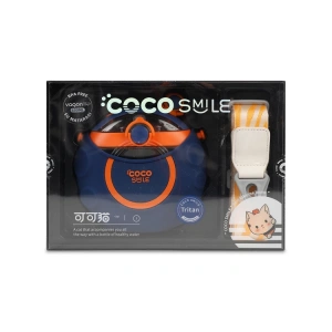 VAGONLİFE COCOSMILE ÖZEL KUTULU UZAY TEMALI KILIFLI TRİTAN MATARA CS0006 630ML MAVİ