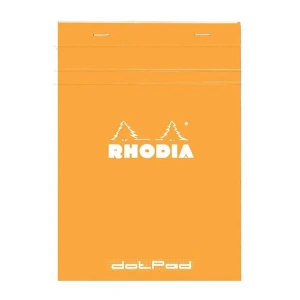 RHODIA DOT RT16558 A5 NOKTALI BLOKNOT TURUNCU KAPAK 80 YP.