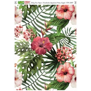 RİCH STK2087 KENDİNDEN YAPIŞKANLI STİCKY PİRİNÇ KAĞIDI