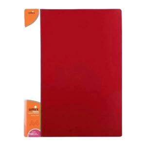 UMİX BASIC SUNUM DOSYASI 100LÜ KIRMIZI